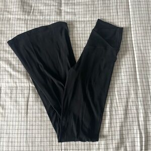 Aerie Crossover Flared Leggings